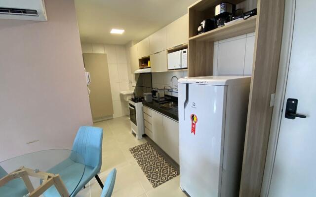 Smart Stay P.Verde Apto 1011-Mandi Hospitalidade(Vista Mar)