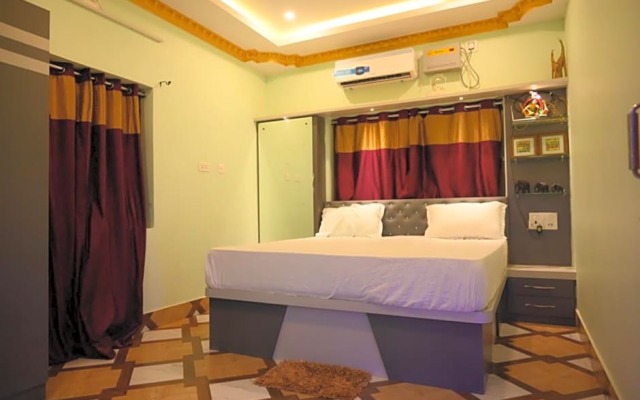 Goroomgo Bottoms Up Villa Bhubaneswar