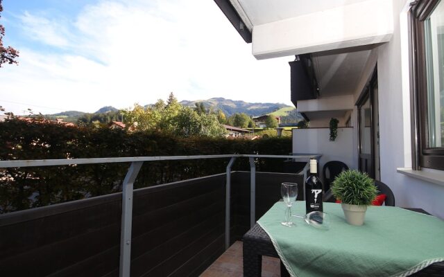 Cosy Apartment in Kirchberg with Balcony
