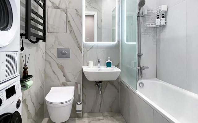 Апартаменты на улице Луговая 6к1