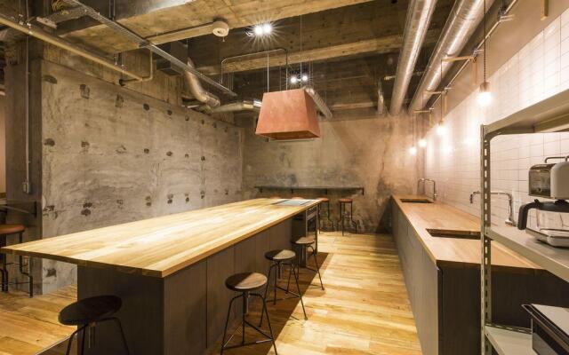 HATCHi Kanazawa - Hostel