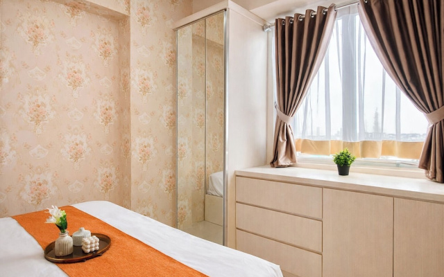 Neat 2Br For 3 Pax At Bassura City Apartment