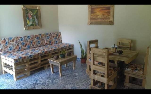 Private Terrace - Apartment 2 in Villa Coconut