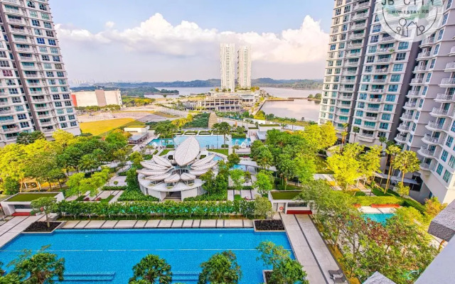 Teega Suite 3BD Seaview Puteri Harbour