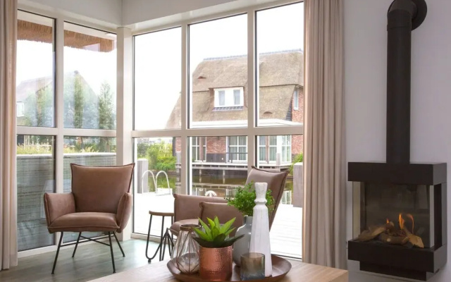 Friesland Villa With Fireplace