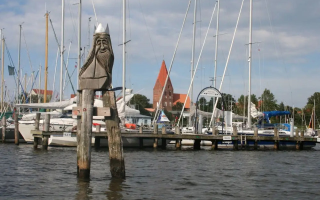 Spacious Apartment in Neubukow With Balcony