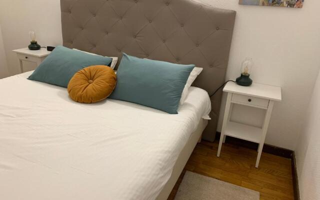 Grand appartement tout confort en plein coeur d'Arbois