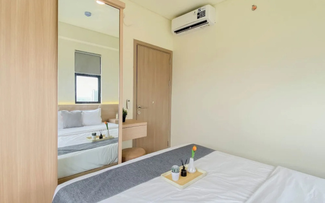 Neat 3Br For 4 Pax At Meikarta District 2 Apartment – Guest Rooms – Cibatu