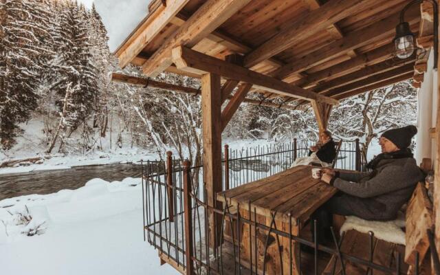 Smileys Fluss Chalet