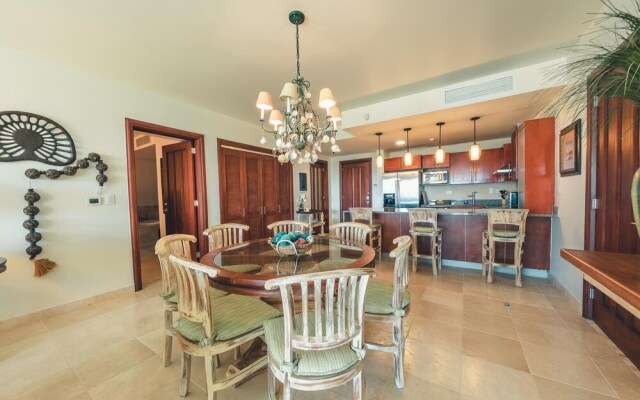 Sunny Beach View Apt at Punta Palmera CBB