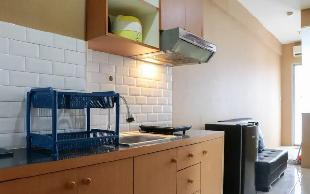 Modern And Nice Studio At Titanium Square Apartment