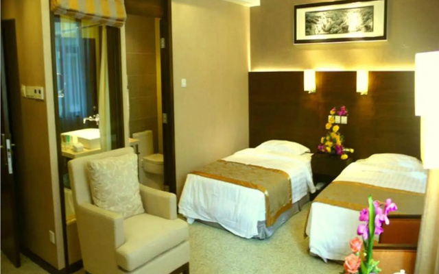Отель Beijing Jinlong Hotspring