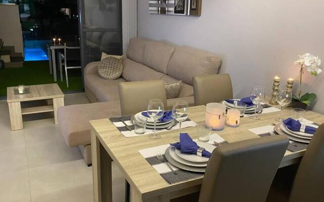 Luxury Penthouse Oasis Beach VIII Orihuela Costa Punta Prima