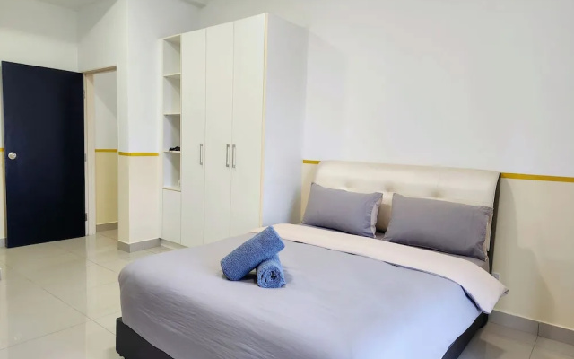 Twin Galaxy Residences by Widebed JB – Guest Rooms – Johor Bahru