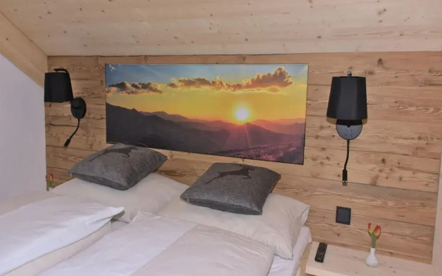 Attractive Chalet With Sauna