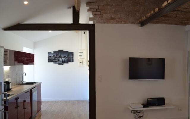 2 pièces - Plein centre