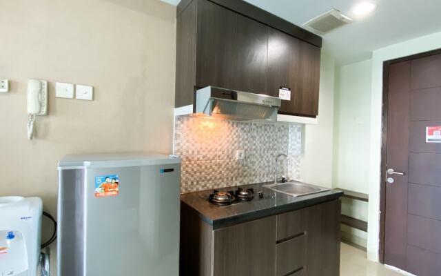 Cozy Studio At 20Th Fl Grand Dhika City Apartment