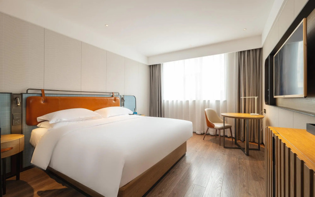 Echarm Hotel (Zhuhai Qinglü Road Riyuebei Grand Theatre) – Guest Rooms – Zhuhai
