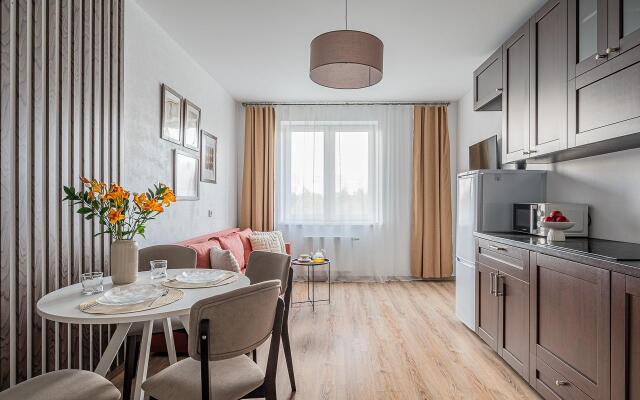 Лайт Апартаменты на улице 8 Марта 202/4