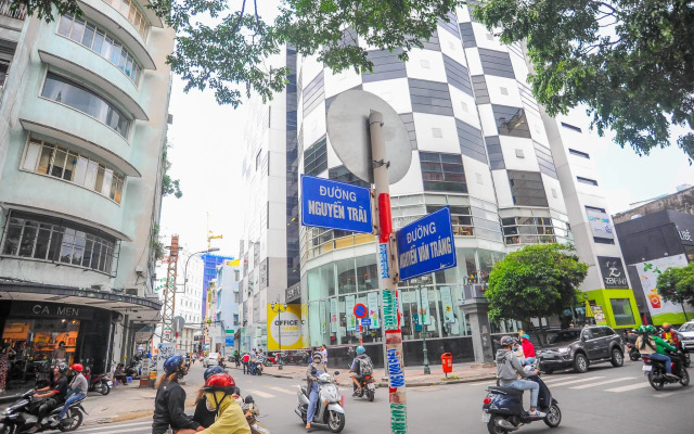 My Anh 120 Central Saigon Hotel Ben Thanh Market