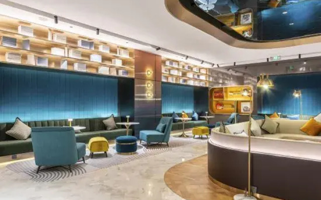 Manxin Hotel in Xinlangya Scenic Area, Yimeng Road, Linyi
