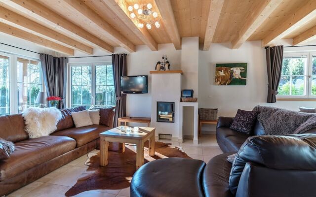 Spacious Chalet with Sauna near Ski Area in Walchen