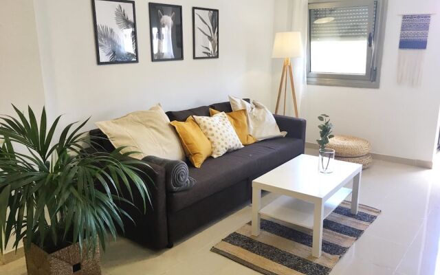 Farray Beach Flat II by Canary365