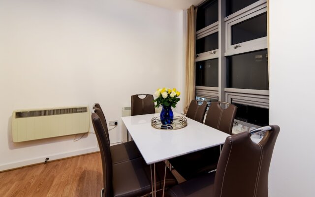Comfort Zone Parkside Apartment Hotel Birmingham