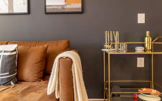 Cozy One Bed Studio at Condesa Neighborhood