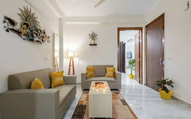Lime Tree Luxury 2BHK Service Apartments