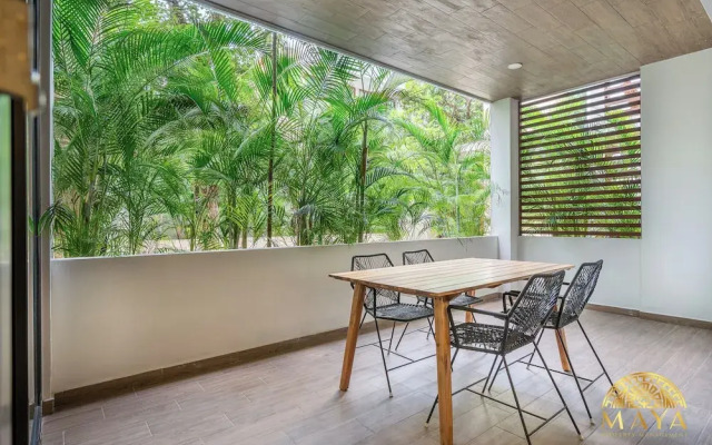 Selvaterra 102 Lux 2BR  Condo Aldea Zama