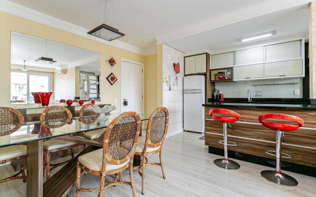 Apartamento moderno a 60 metros do Mar #CANA07