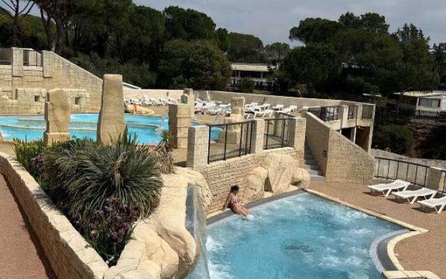 Camping les Cigales - Mobil-home 4/6 personnes