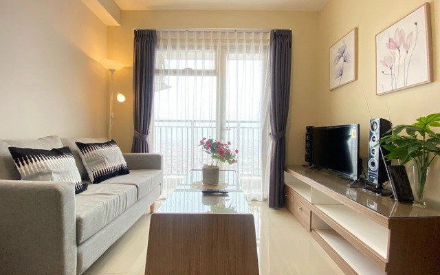 Comfortable 2Br At Mekarwangi Square Cibaduyut Apartment
