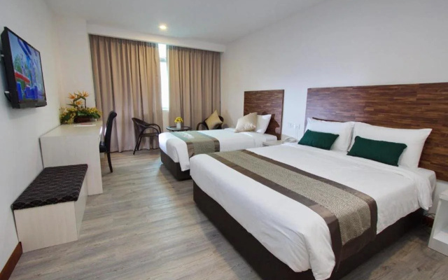 Molek Garden Hotel Johor Bahru