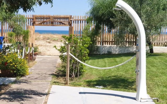 Villa sulla spiaggia tra Catania e Siracusa
