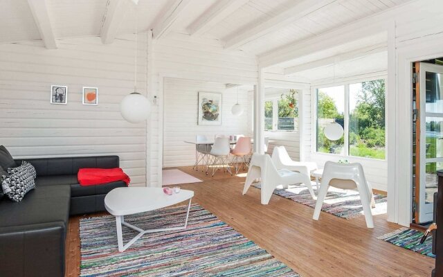 Waterfront Holiday Home in Norsminde With Terrace