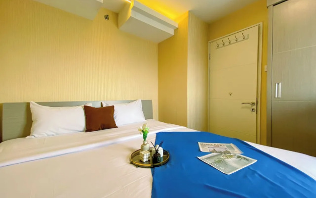 Well Designed And Warm 2Br At Bassura City Apartment