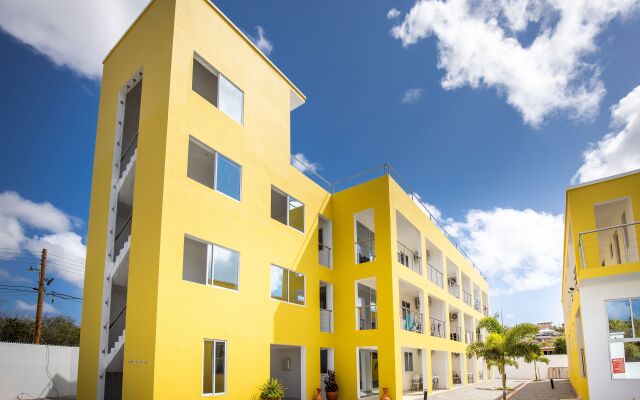 Yellow Home: The Perfect Caribbean Escape!