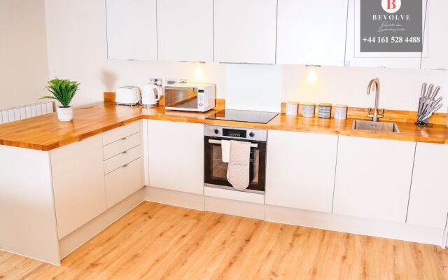 Shrewsbury apartments by BEVOLVE - Free Parking