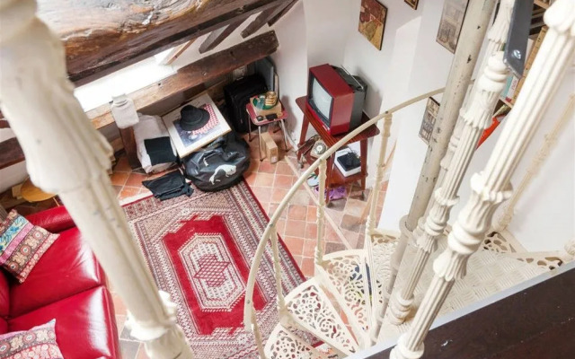 Nice 1 Bedroom for 4 Near Louvre