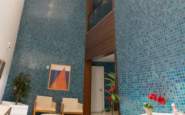 Apartamento Auto padrão 2 quartos vista mar praia da armação