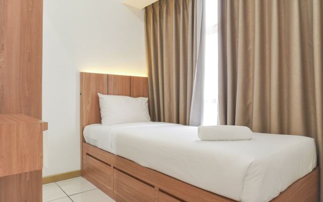 Good Deal And Cozy 2Br Apartment M-Town Residence Near Mall