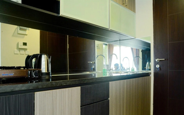 Best Location Studio Room Atria Residence Apartment Gading Serpong By Travelio