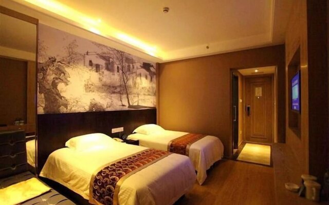 GreenTree Inn Huzhou Wuxing District South Street Chaoyin Bridge Business Hotel
