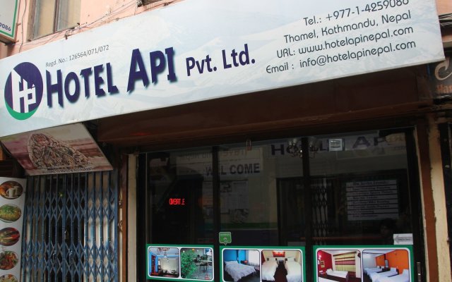 Hotel Api Kathmandu Nepal