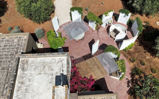 TD Torretta Macram Amid the Mediterranean Scrub