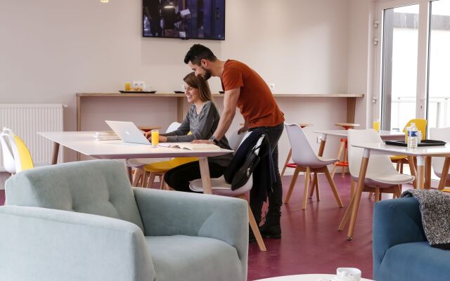 Appart Hotel Odalys City Metz Manufacture