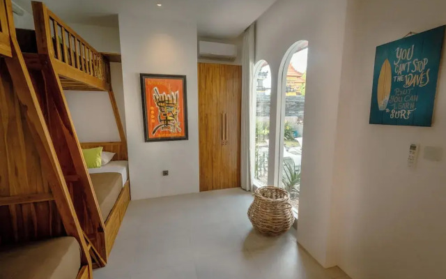 Samstiti Pool Suites Bingin Beach