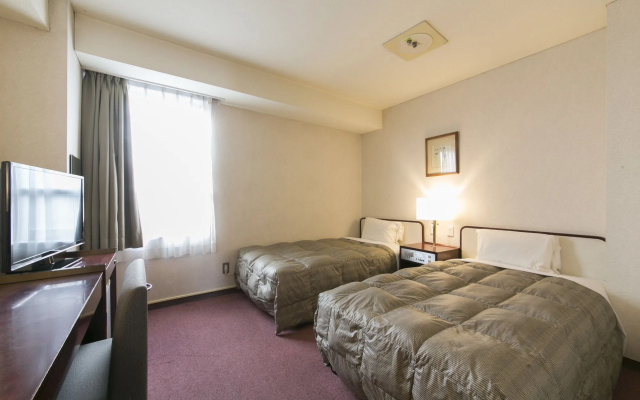 Hotel S-Plus Hiroshima Peace Park